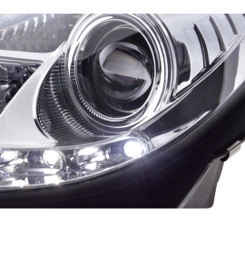 Headlight Daylight Mercedes E Class 211 Headlight Daylight Mercedes E Class 211